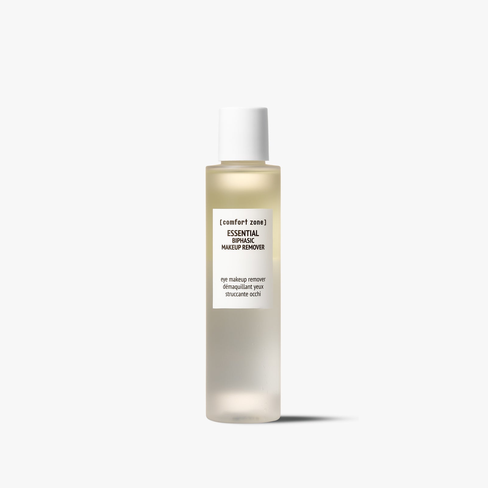 Comfort Zone: Essential Biphasic Makeup Remover Waterproof eye makeup remover-8004608505808