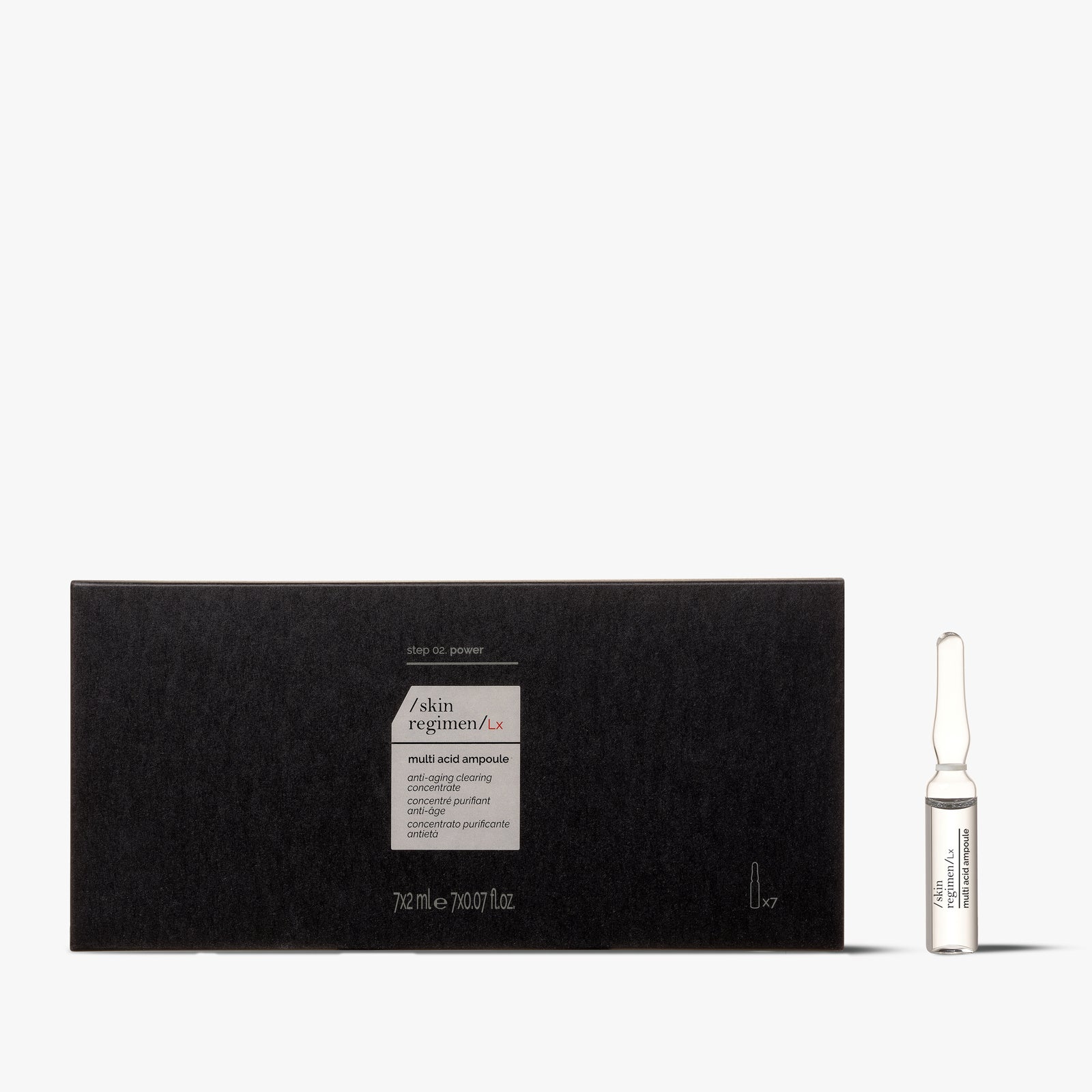 Comfort Zone: Skin Regimen Lx Multi Acid Ampoule  Anti-Aging Clearing Concentrate Ampoules<br> -8004608519805