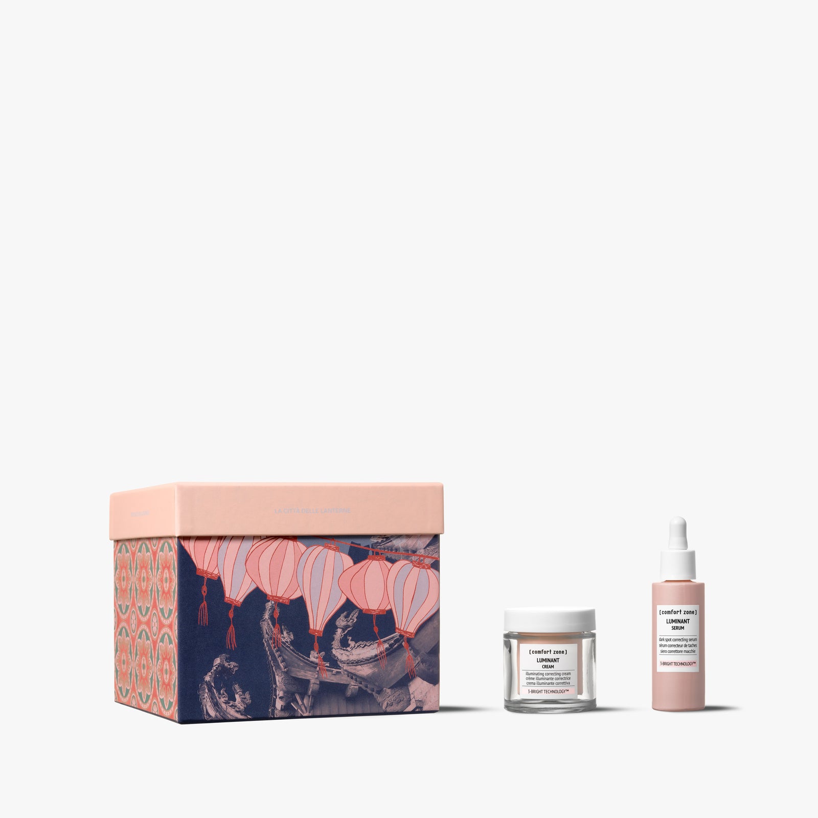 Comfort Zone: Kit The City Of Lanterns  Illuminating Correcting Face Kit -8004608529583