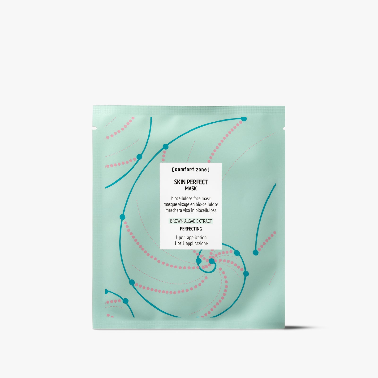 Comfort Zone: Sublime Skin Skin Perfect Mask  Bio-cellulose face mask for tired-looking skin -8004608530183
