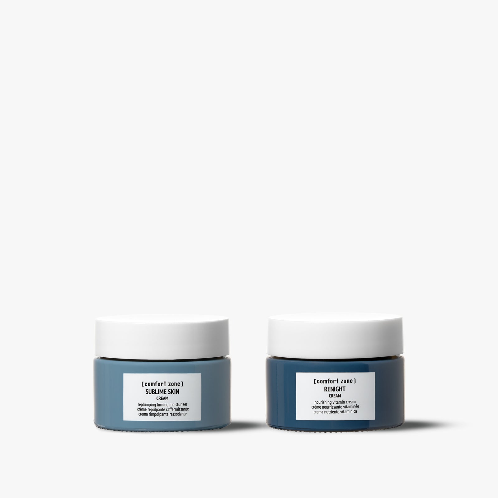 Comfort Zone: Kit Anti-Aging & Nourishing Mini Creams Duo  Firming and Nourishing Set -BDSCGLB00014