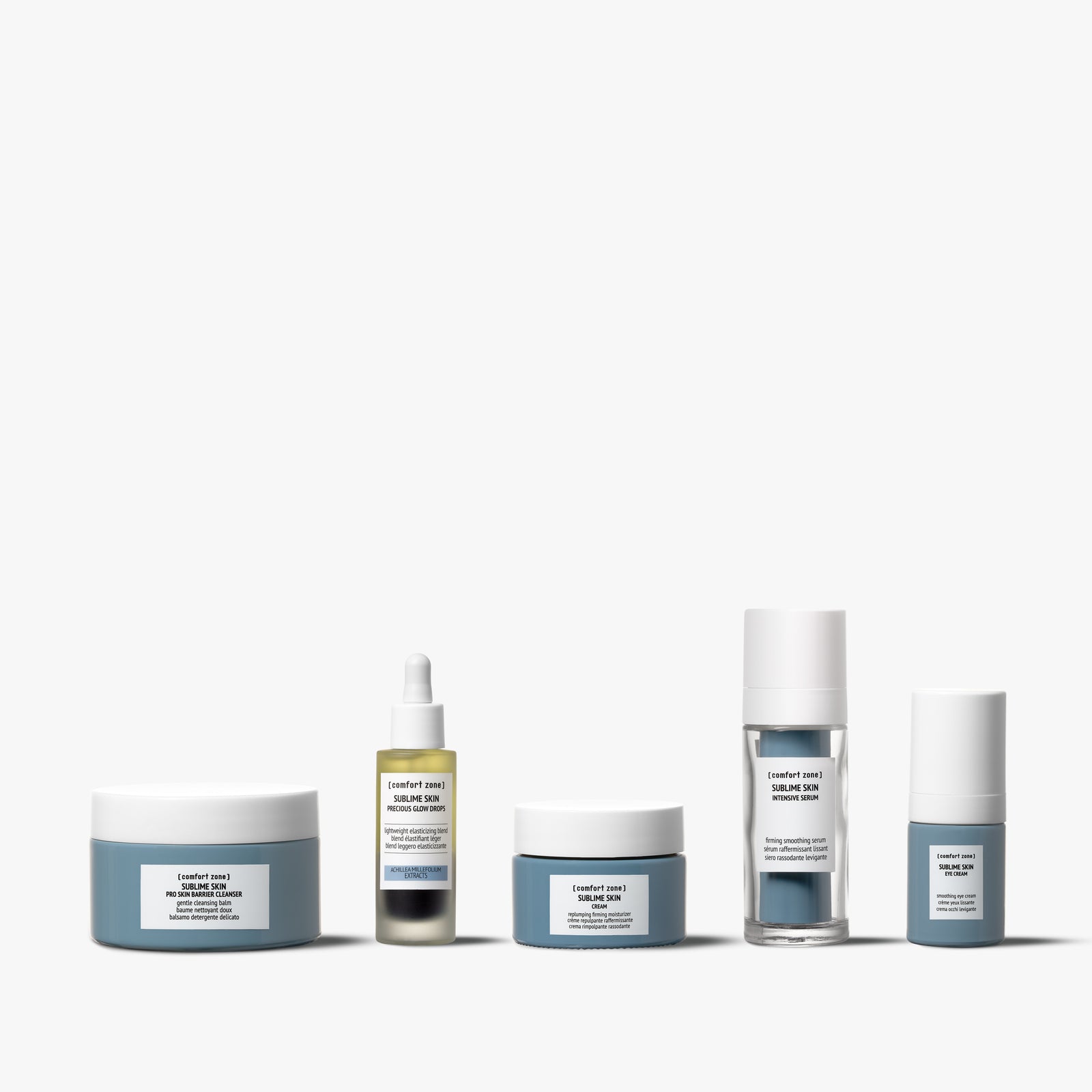 Comfort Zone: Kit Complete Sublime Skin Routine  5-Step Firming & Illuminating Routine -BDSCUS00061