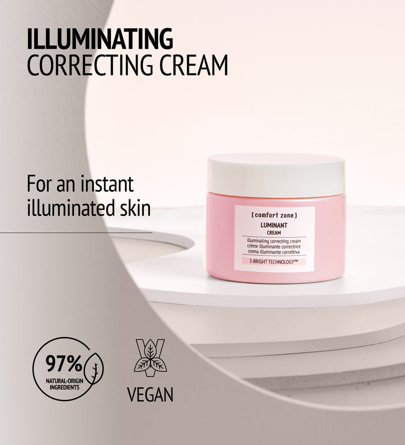 Comfort Zone: LUMINANT CREAM Illuminating Correcting Cream-
