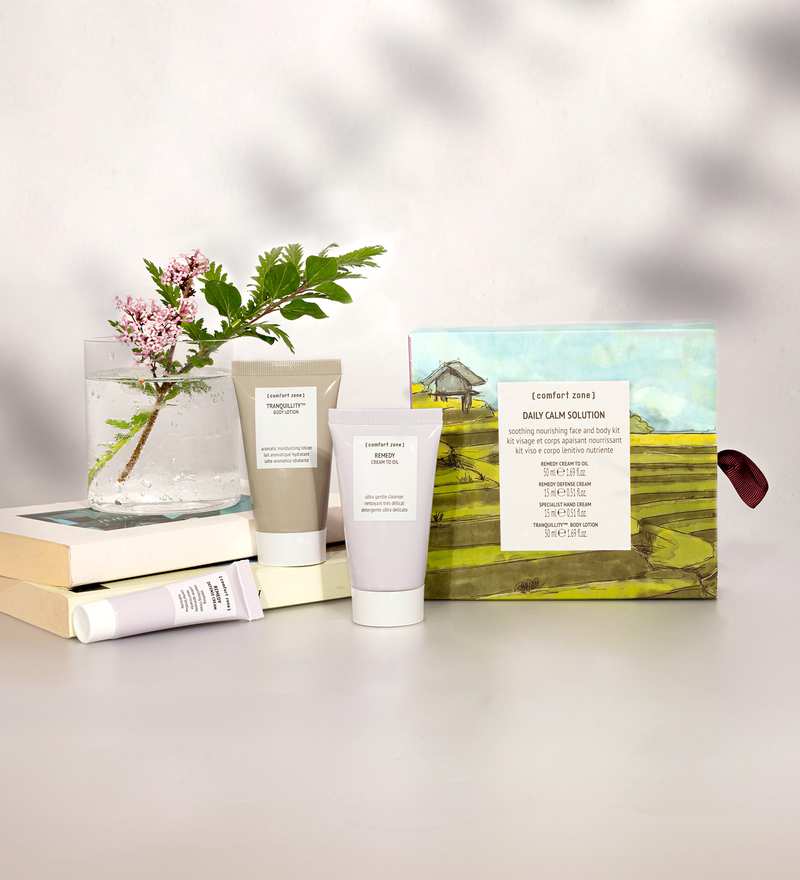 Comfort Zone: KIT DAILY CALM SOLUTION <p>Soothing nourishing face and body kit-
