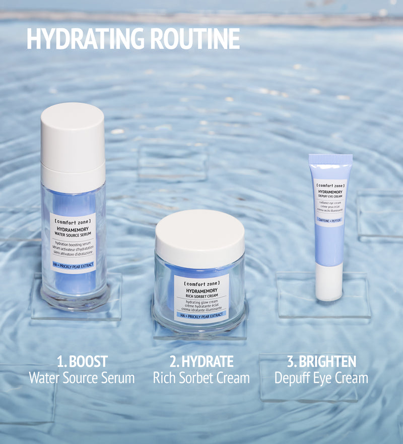 Comfort Zone: HYDRAMEMORY EVERYDAY HYDRATING DUO  HYDRATING GLOW CREAM &amp; SERUM -3d619053-1bc1-433d-afe2-faabfcf080ff.jpg
