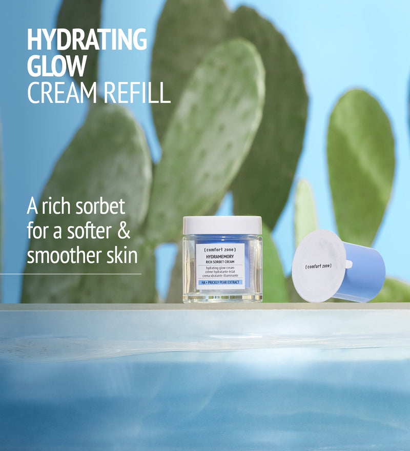 Comfort Zone: HYDRAMEMORY RICH SORBET CREAM REFILL  Hydrating glow cream refill -
