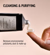 Comfort Zone: SKIN REGIMEN CLEANSING CREAM <p>Anti-pollution face wash packaging-3
