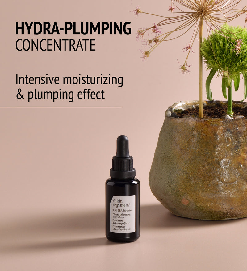 Comfort Zone: SKIN REGIMEN 1.85 HA BOOSTER <p>Hydra-plumping concentrate with hyaluronic acid-
