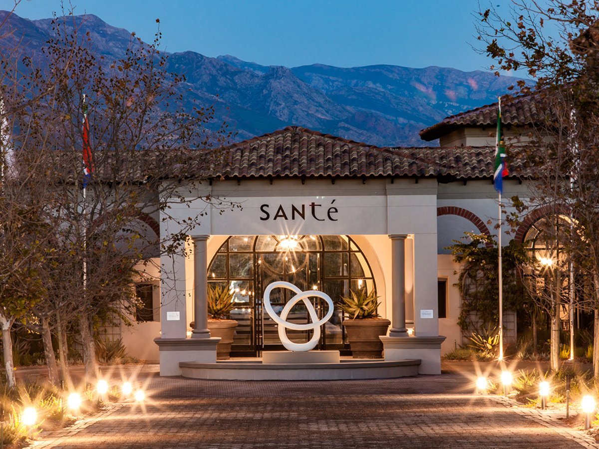 Santé Wellness Retreat and Spa, South Africa