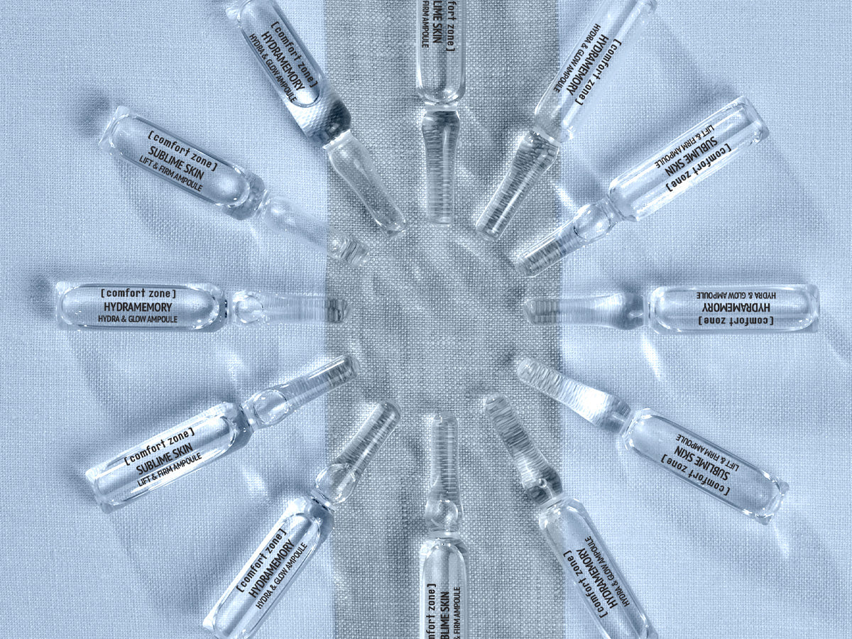 Hydramemory & Sublime Skin Ampoules