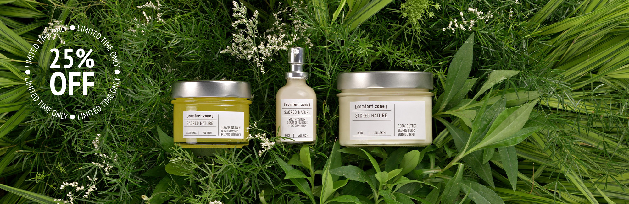 Sacred Nature Goodbye Sale
