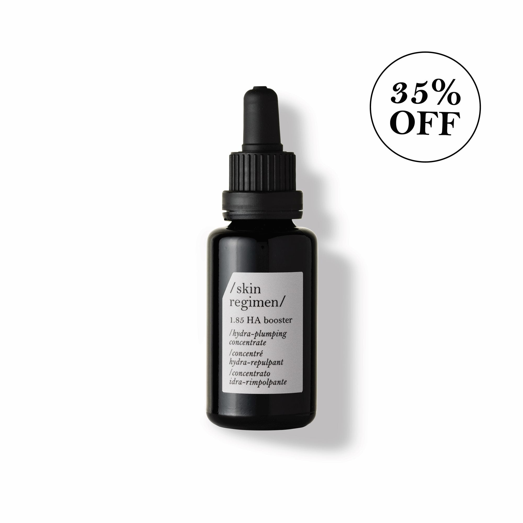 Comfort Zone: SKIN REGIMEN 1.85 HA BOOSTER Hydra-plumping concentrate with hyaluronic acid-Booster
