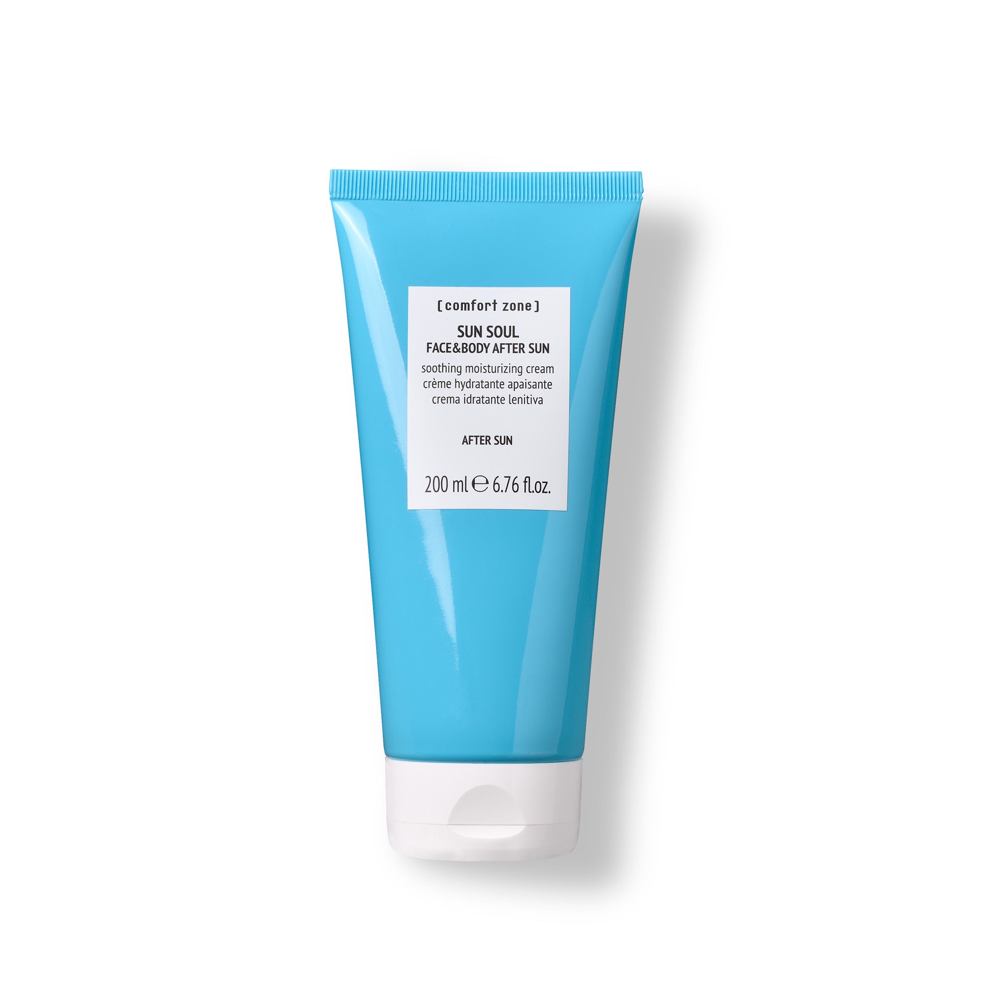 Comfort Zone:  Sun Soul Hydraglow After Sun + Beach Towel  Shimmering Beach Day Routine -
