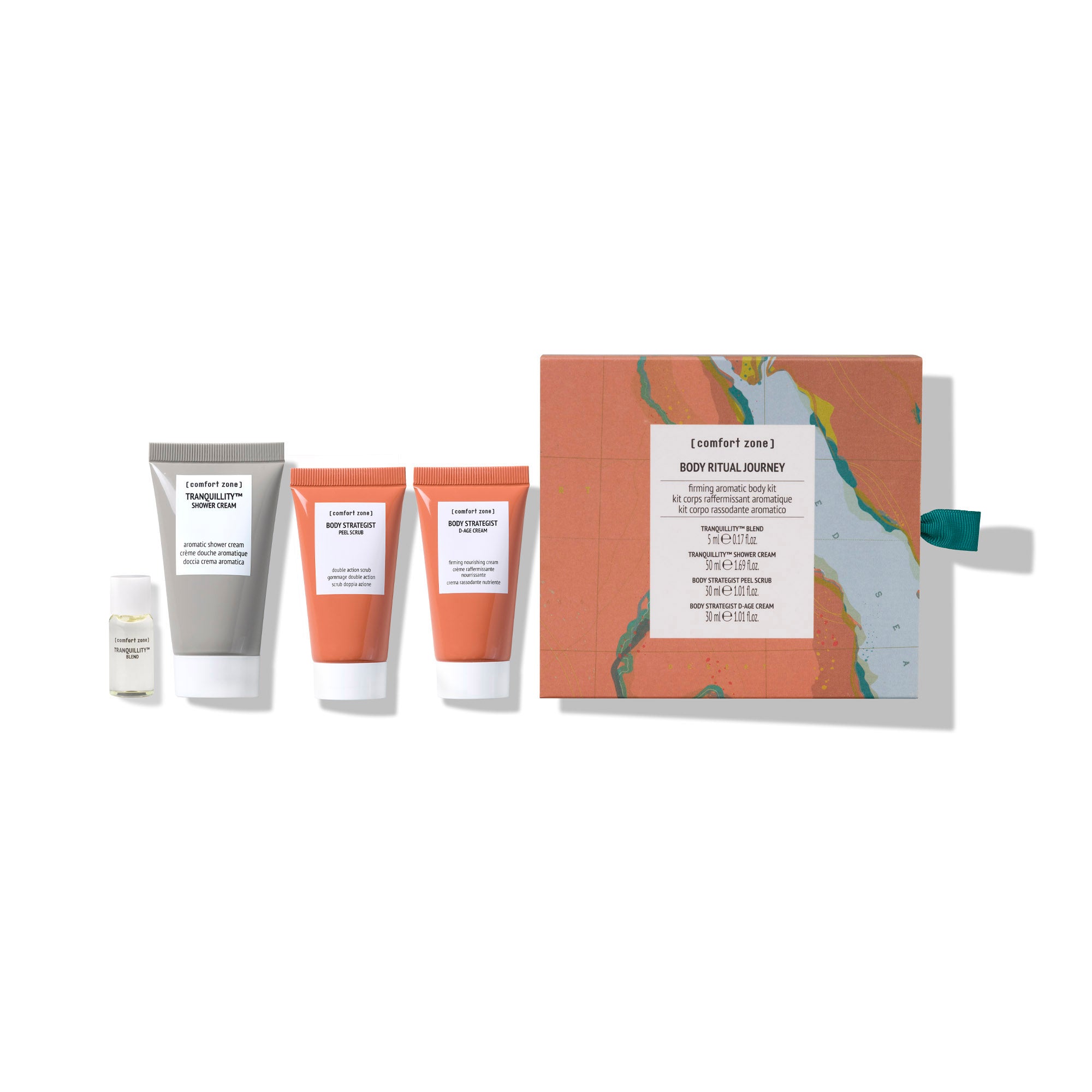 Comfort Zone: Kit Body Ritual Journey  Firming aromatic body kit -
