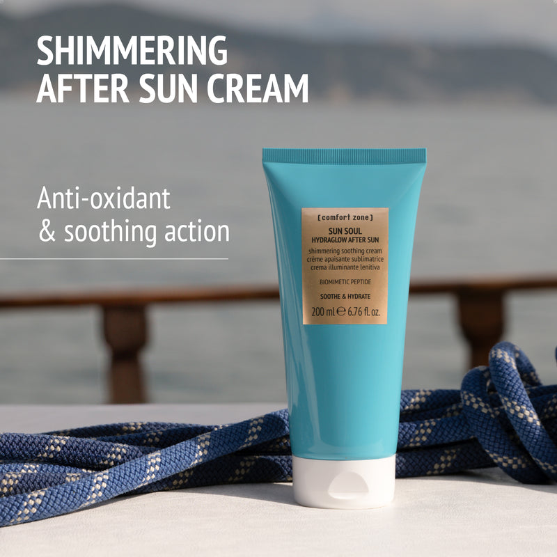 Comfort Zone:  Shimmer &amp; Non-Shimmer Creams  Two Finishes, One Nourishing Ritual -1
