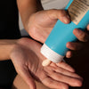 Comfort Zone:  Sun Soul Hydraglow After Sun + Beach Towel  Shimmering Beach Day Routine  consistency-2
