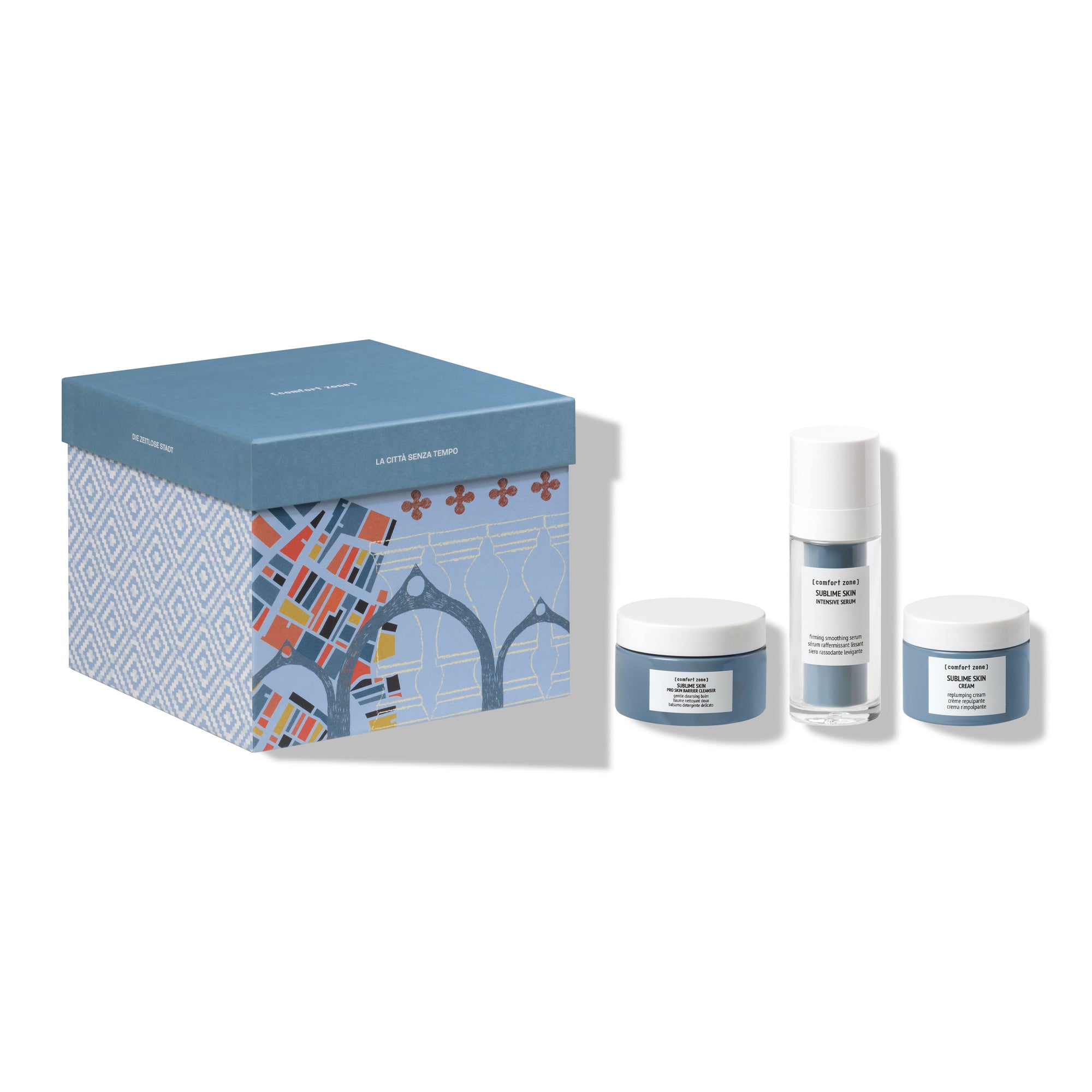 Comfort Zone: KIT THE TIMELESS CITY  Replumping Firming Face Kit -0.jpg
