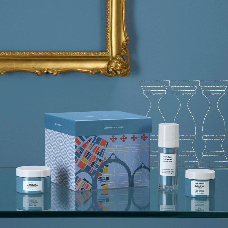 Comfort Zone: KIT THE TIMELESS CITY  Replumping Firming Face Kit -1.gif
