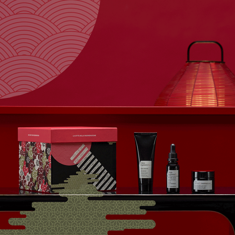 Comfort Zone: KIT THE REGENERATION CITY  Hydra-Plumping Face Kit -1.gif
