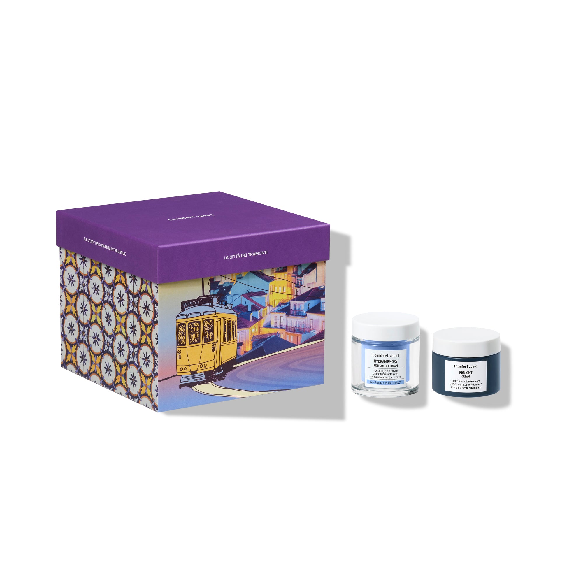 Comfort Zone: KIT SECRET GARDEN  Aromatic Moisturizing Body Gift Box -0.jpg
