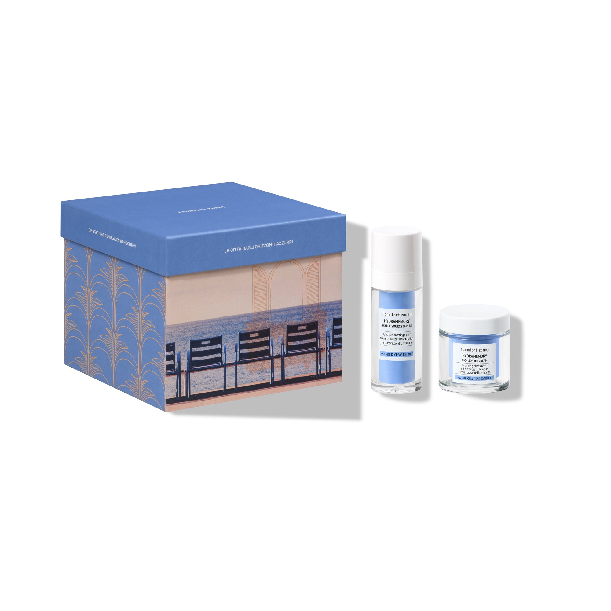 Comfort Zone: KIT THE CITY OF BLUE HORIZONS  Hydrating Glow-Boosting Face Kit -0.jpg
