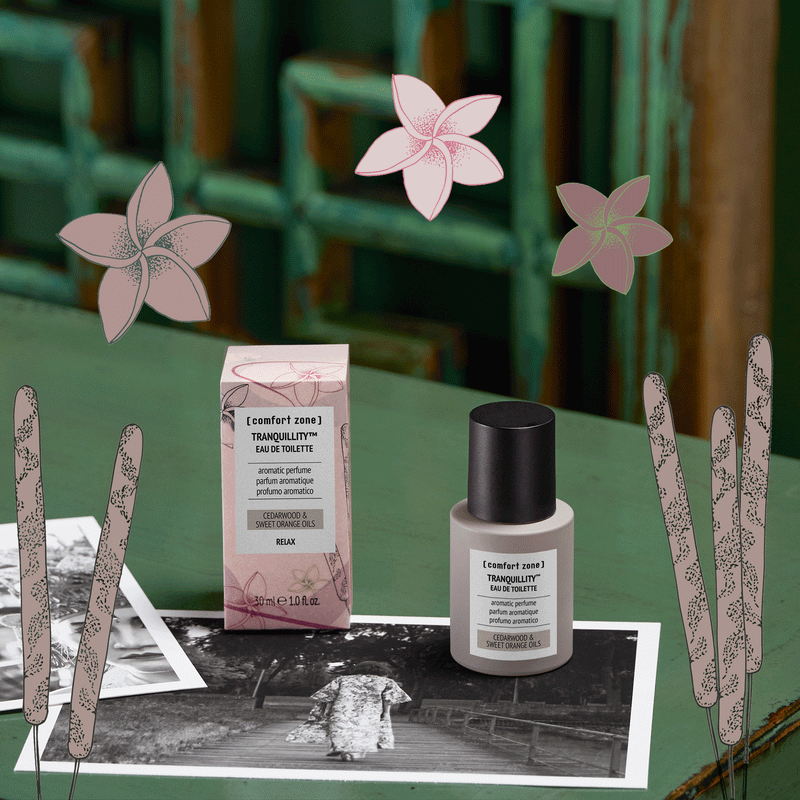 Comfort Zone: KIT EAU DE TOILETTE Aromatic Luxurious Body Perfume-1
