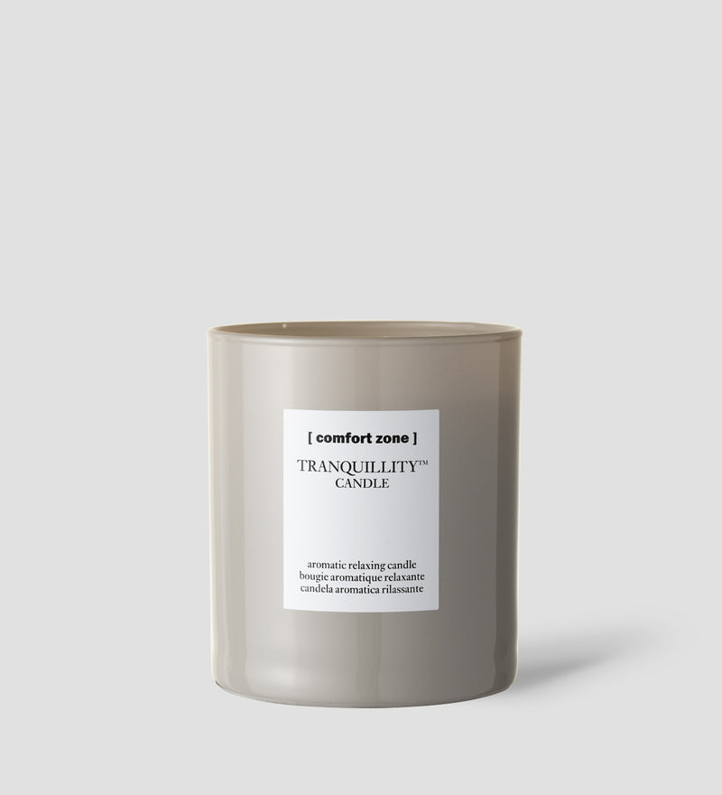 Comfort Zone: TRANQUILLITY&amp;#8482; CANDLE Aromatic relaxing candle-