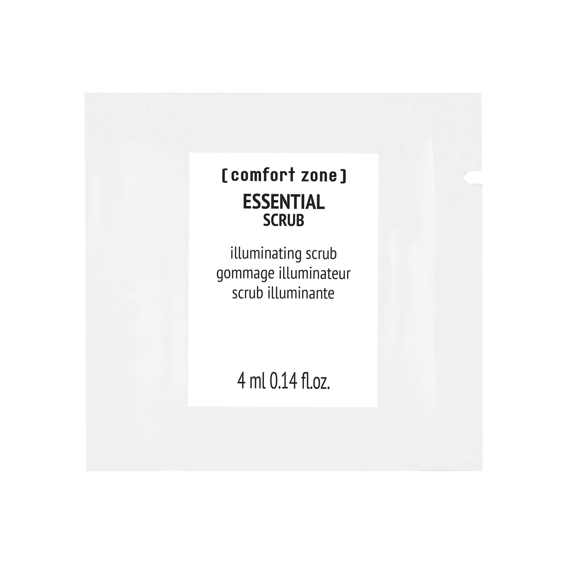 Comfort Zone: sachet ESSENTIAL SCRUB  Sachet of Essential Scrub -Essential
