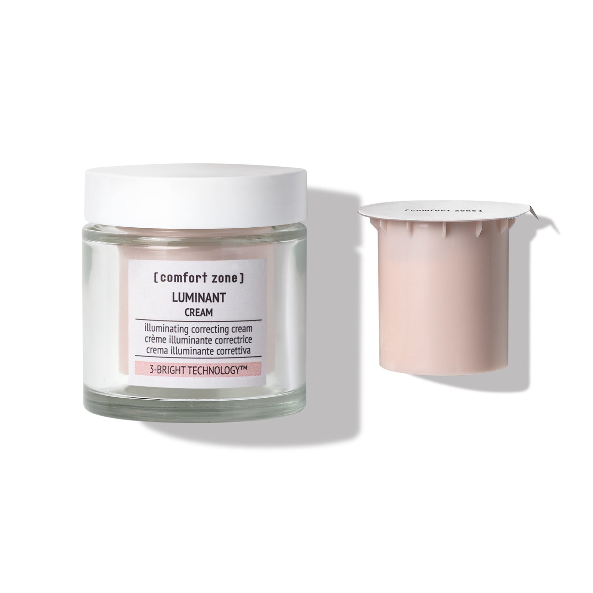 Comfort Zone: LUMINANT CREAM + REFILL <p>Illuminating correcting cream + Refill</p>
-Luminant
