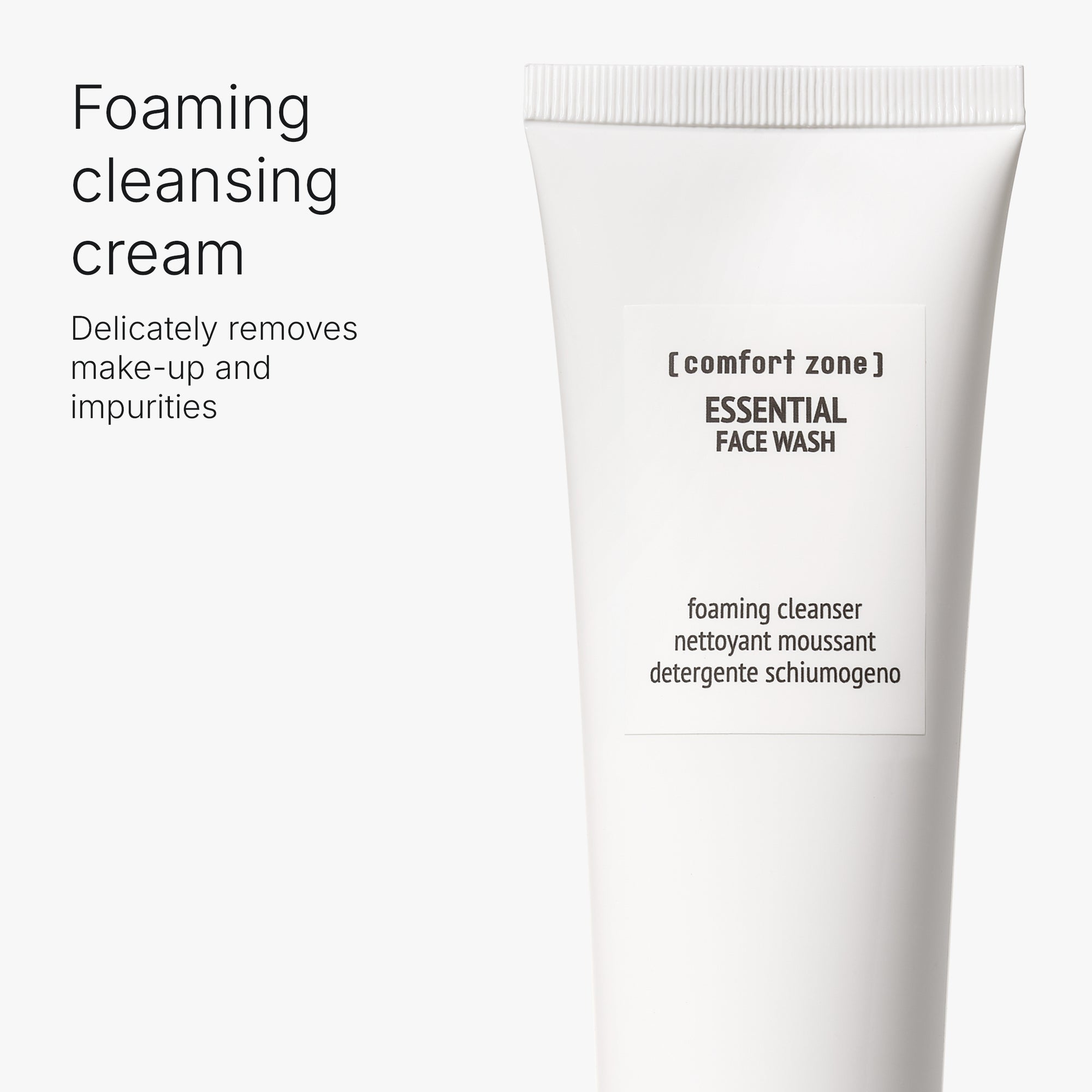 Comfort Zone: Essential Face Wash Gentle foaming cleanser-8004608505761
