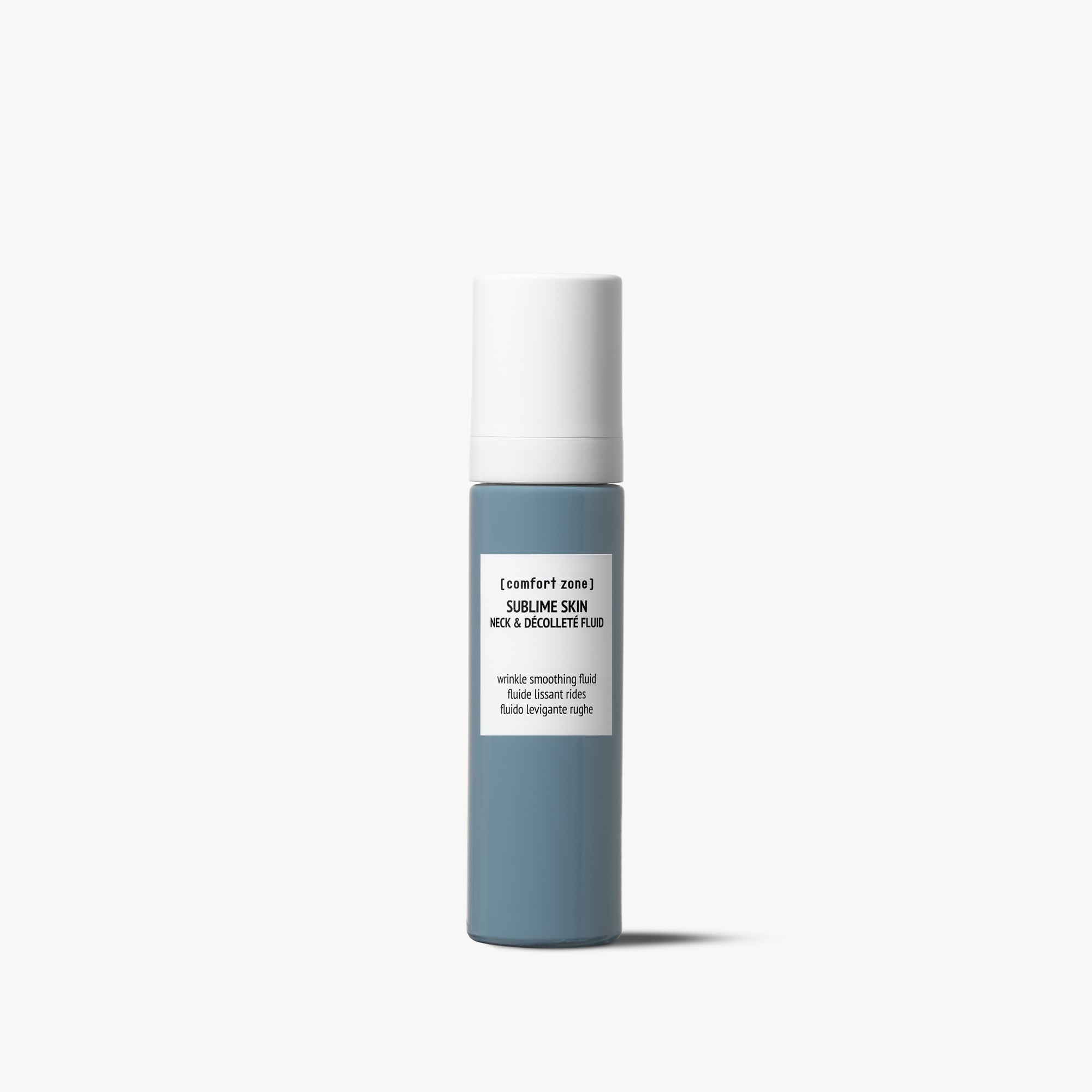Comfort Zone: Sublime Skin Neck &amp; Décolleté Fluid Smoothing neck and décolleté fluid-8004608517108
