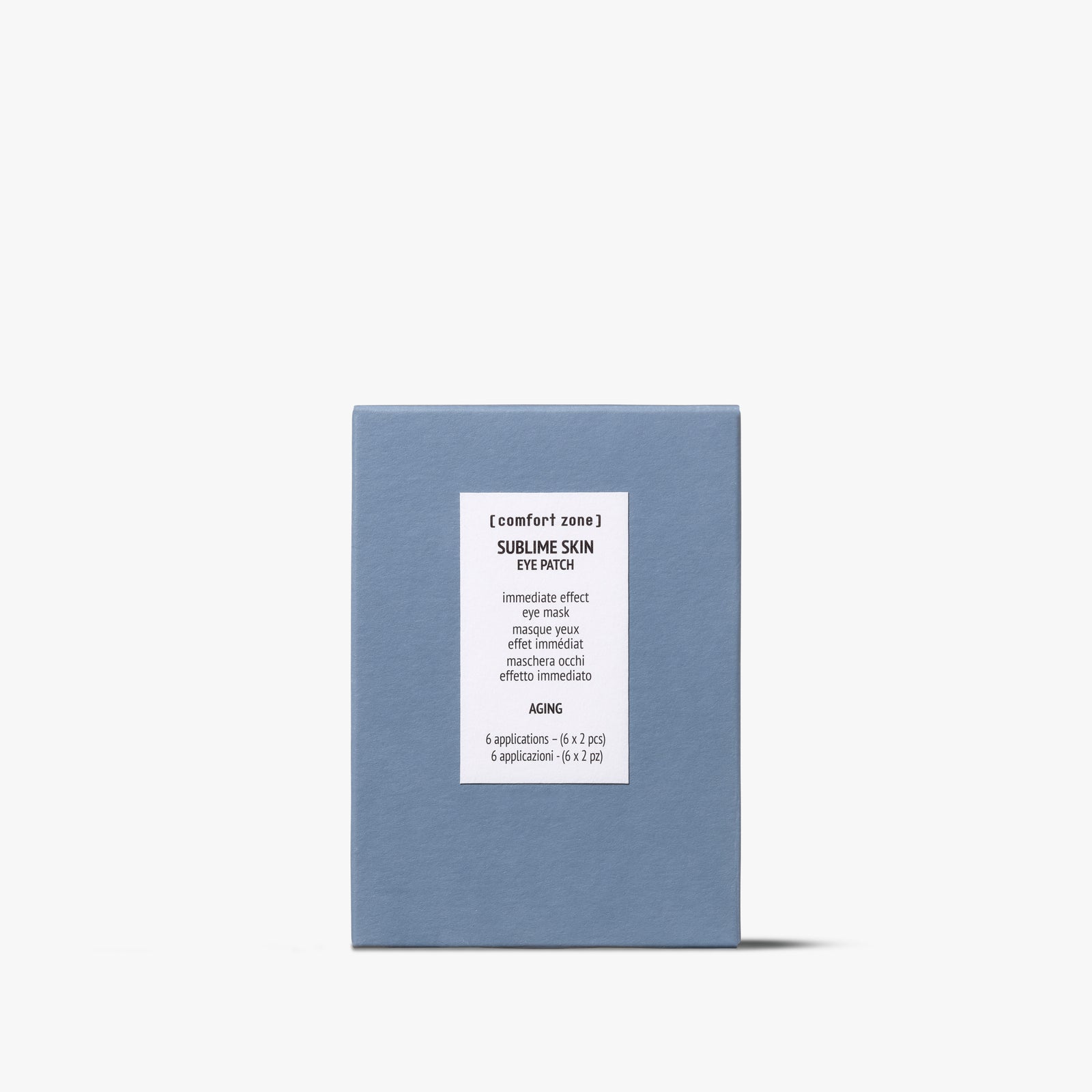 Comfort Zone: Sublime Skin Eye Patch Immediate effect eye mask with peptides-8004608517122
