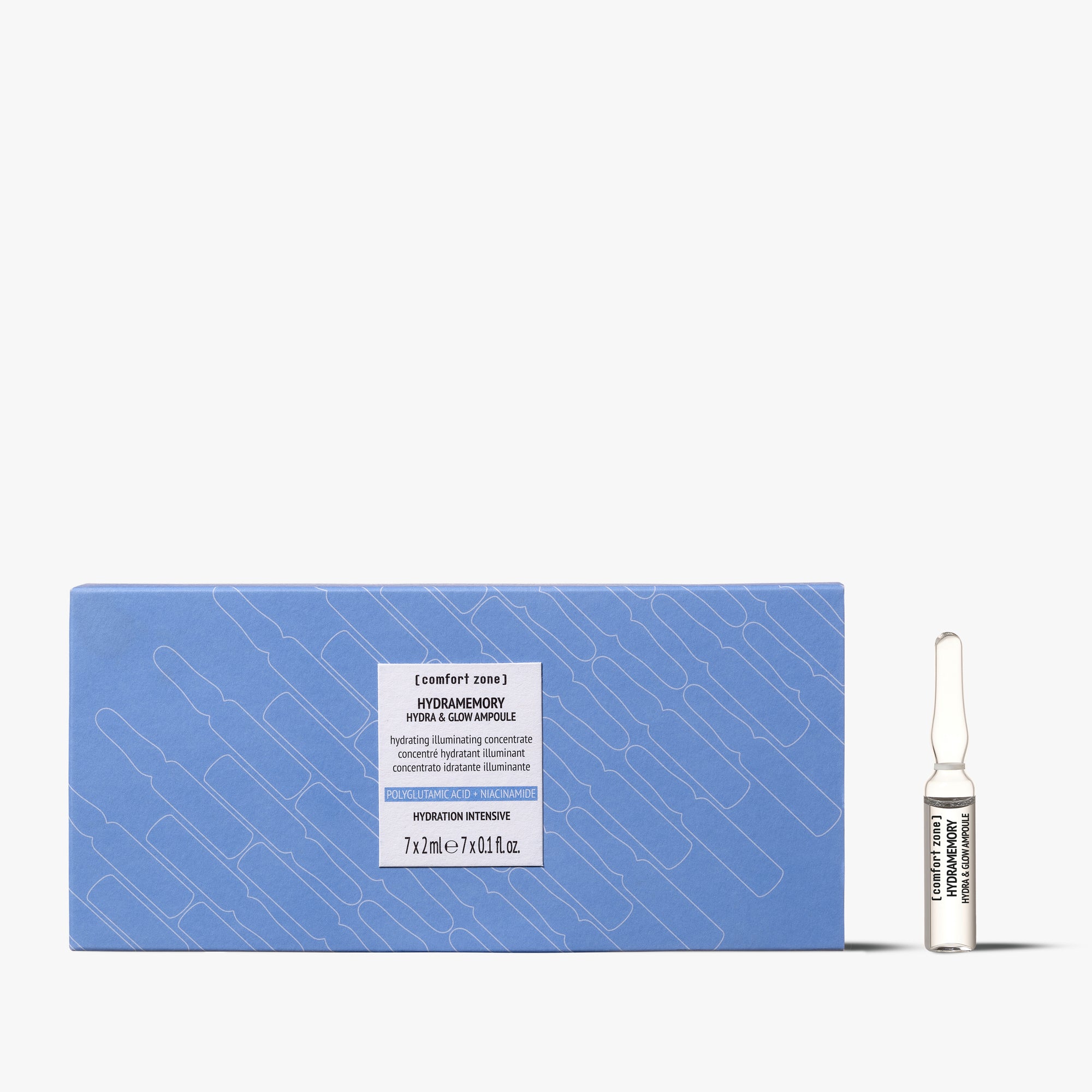 Comfort Zone: Hydramemory Hydra &amp; Glow Ampoules Hydrating illuminating concentrate-8004608518730

