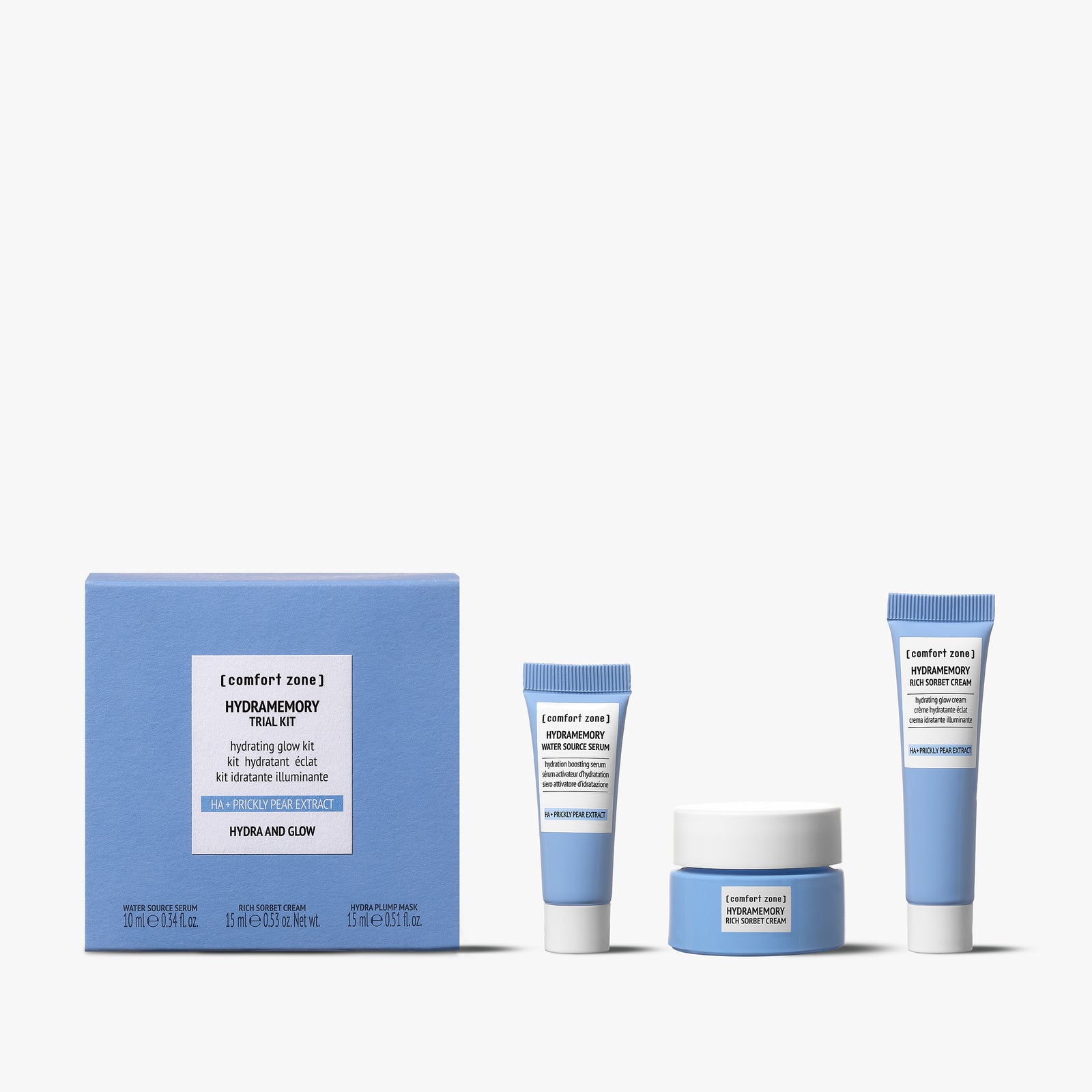 Comfort Zone: Kit Hydramemory Trial Kit Hydrating glow kit-8004608518785
