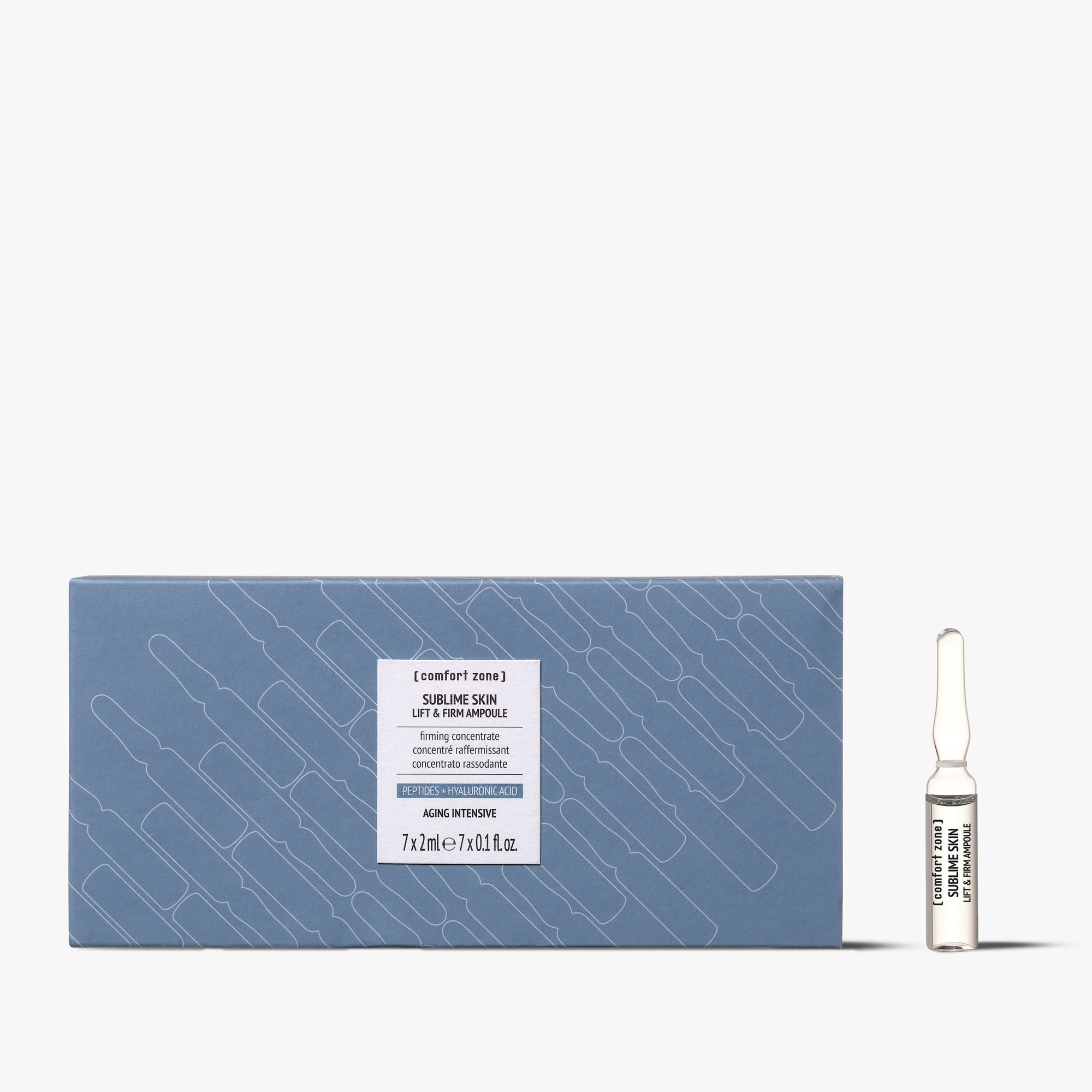 Comfort Zone: Sublime Skin Lift &amp; Firm Ampoules Firming concentrate-8004608519041
