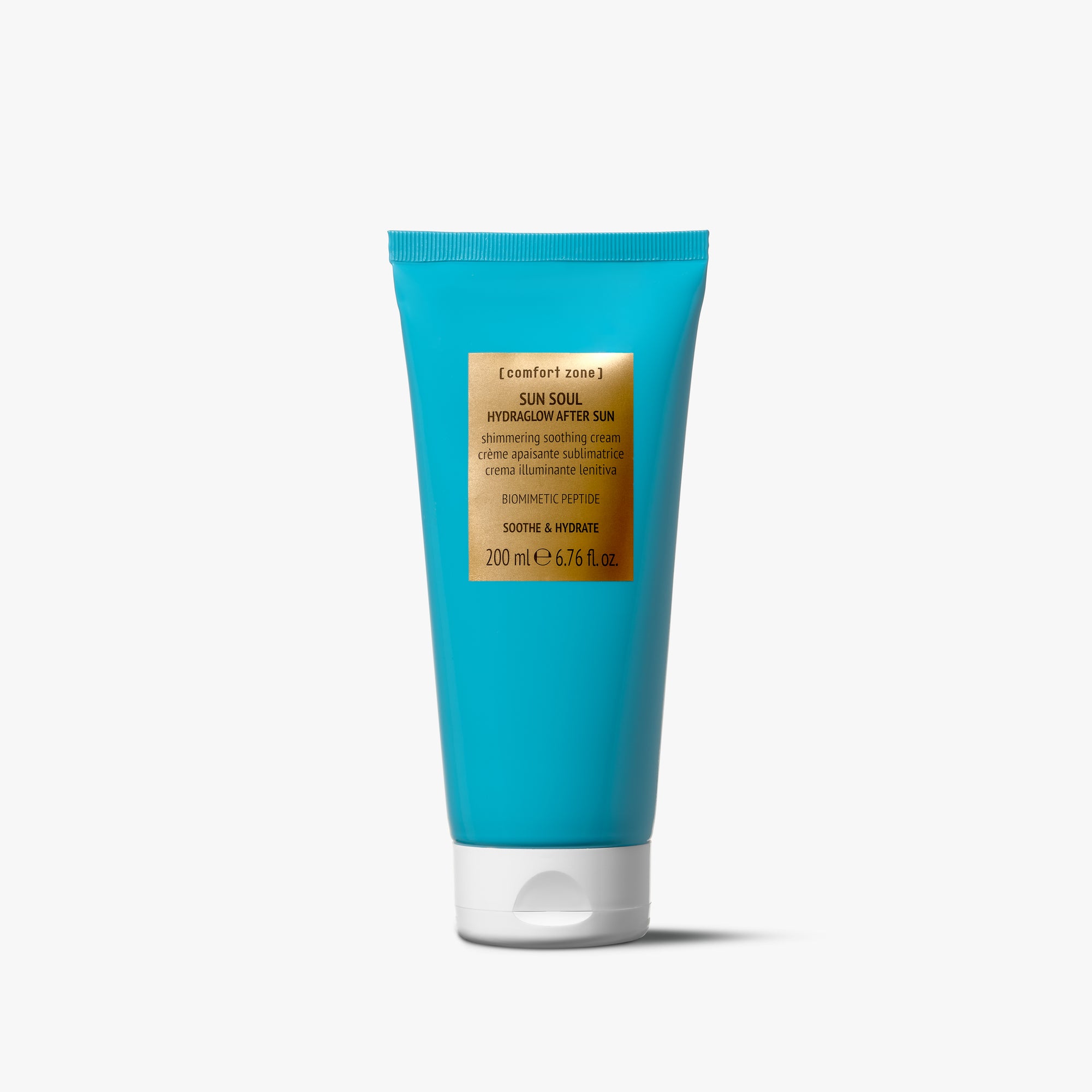 Comfort Zone: Sun Soul Face &amp; Body After Sun   soothing aftersun cream for face &amp; body  -8004608520535
