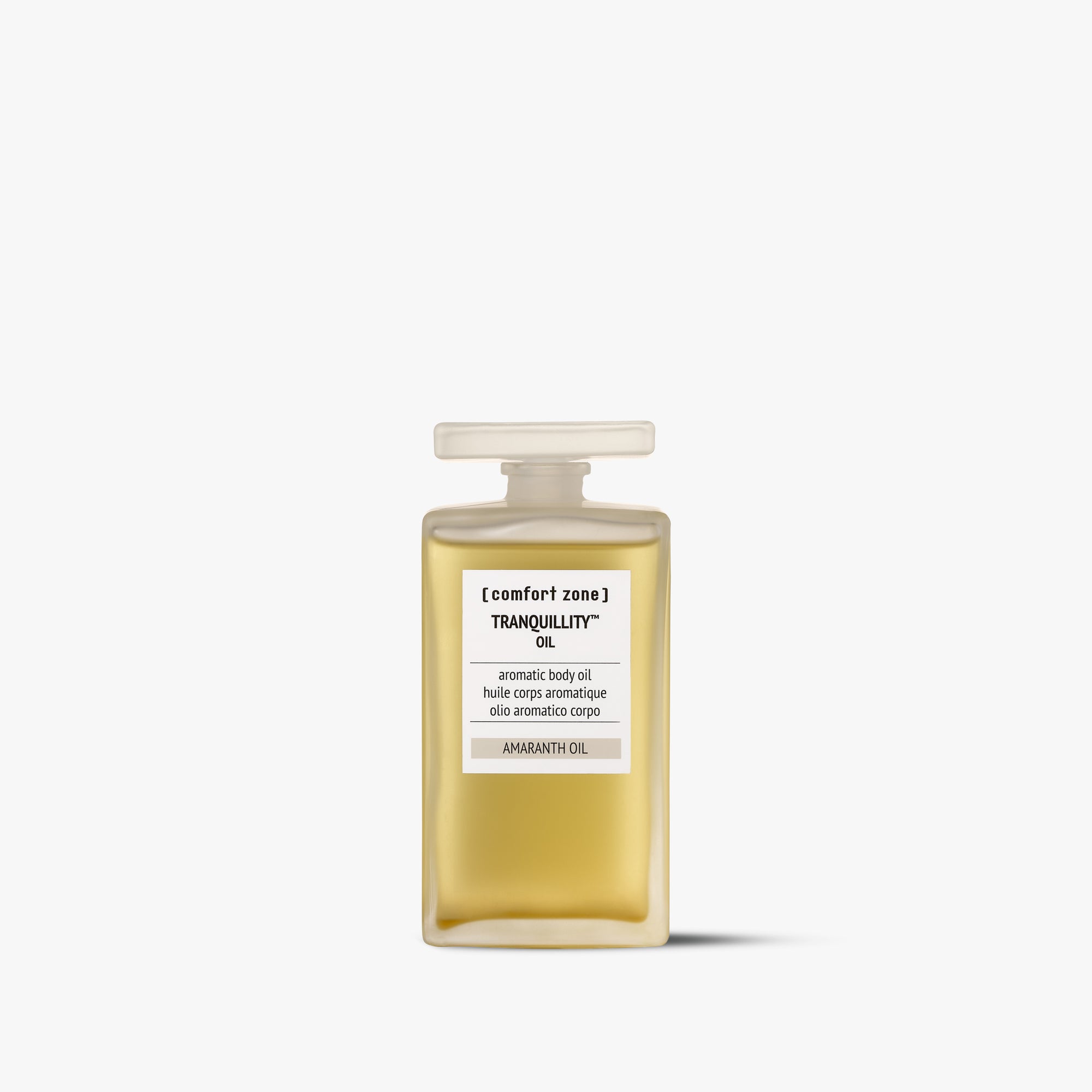 Comfort Zone: TRANQUILLITY&amp;#8482; Oil  Nourishing and aromatic bath or after-shower body oil -8004608523307
