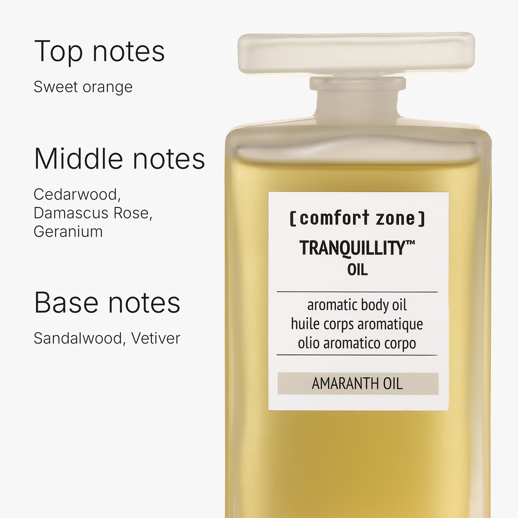 Comfort Zone: Tranquillity&#8482; Oil  Nourishing and aromatic bath or after-shower body oil -8004608523307
