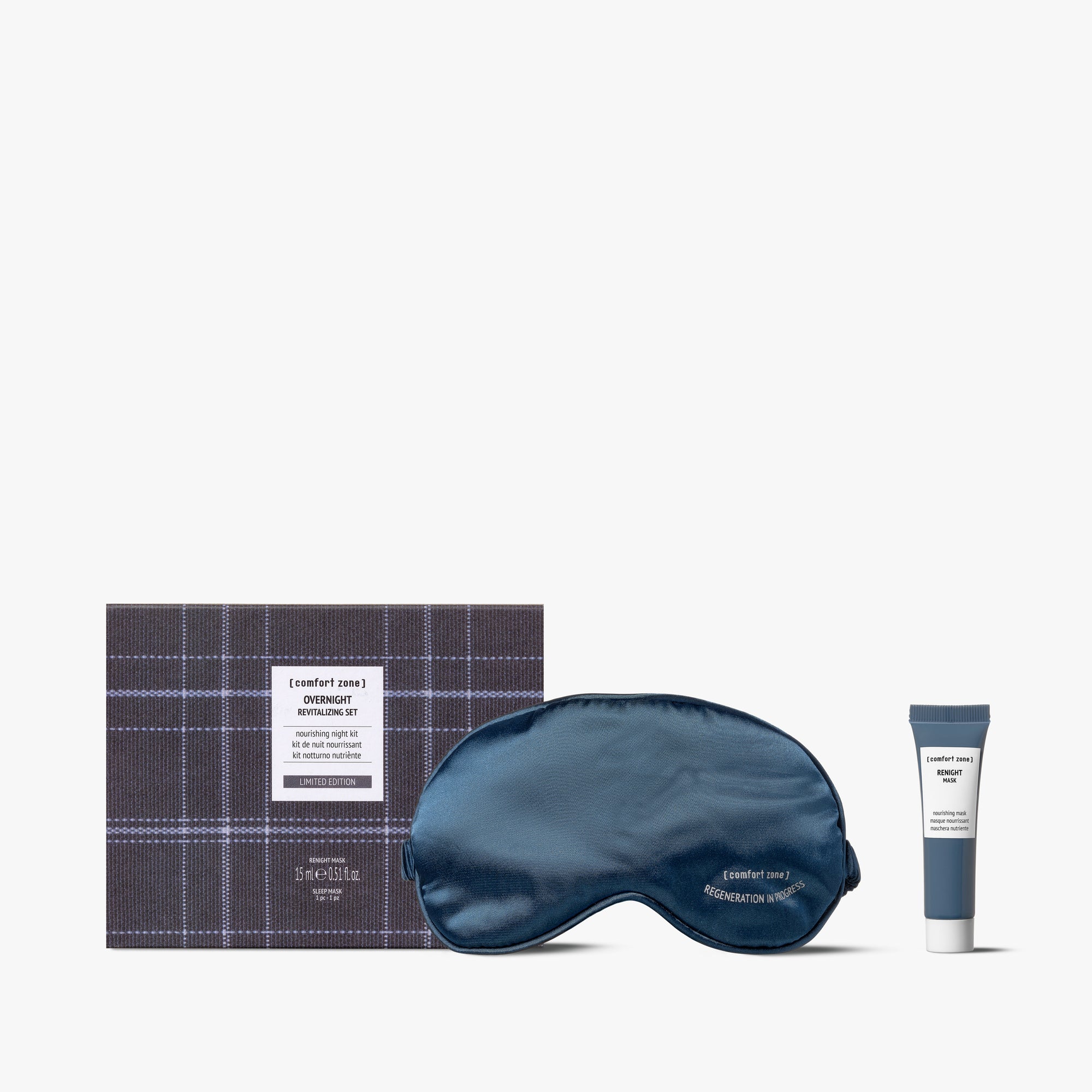 Comfort Zone: Kit Overnight Revitalizing Set  Deluxe Overnight Repair Kit -8004608527022

