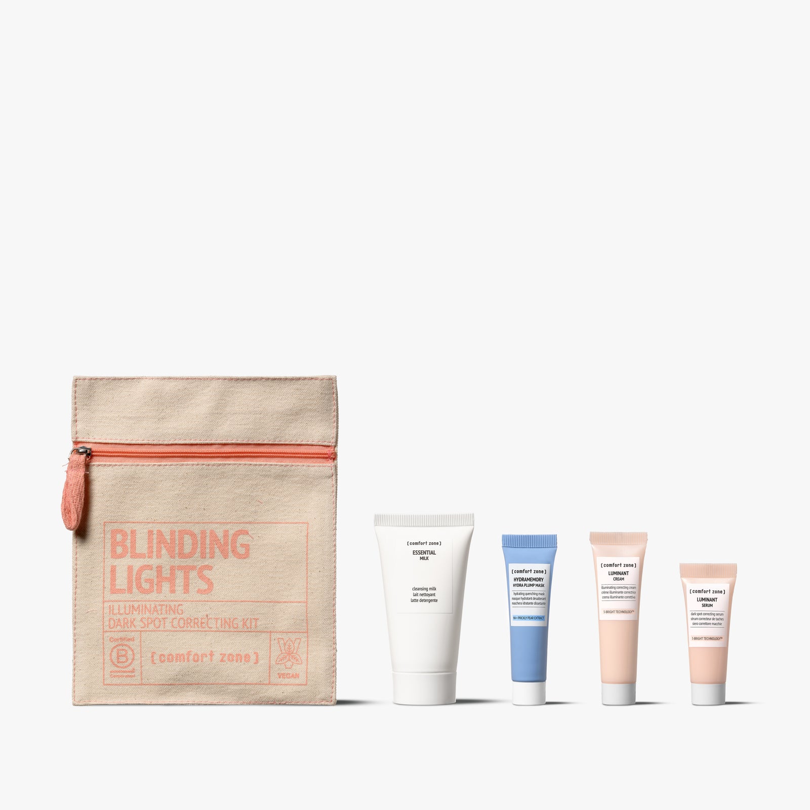 Comfort Zone: KIT Blinding Lights Kit  illuminating dark spot correcting kit -8004608527824
