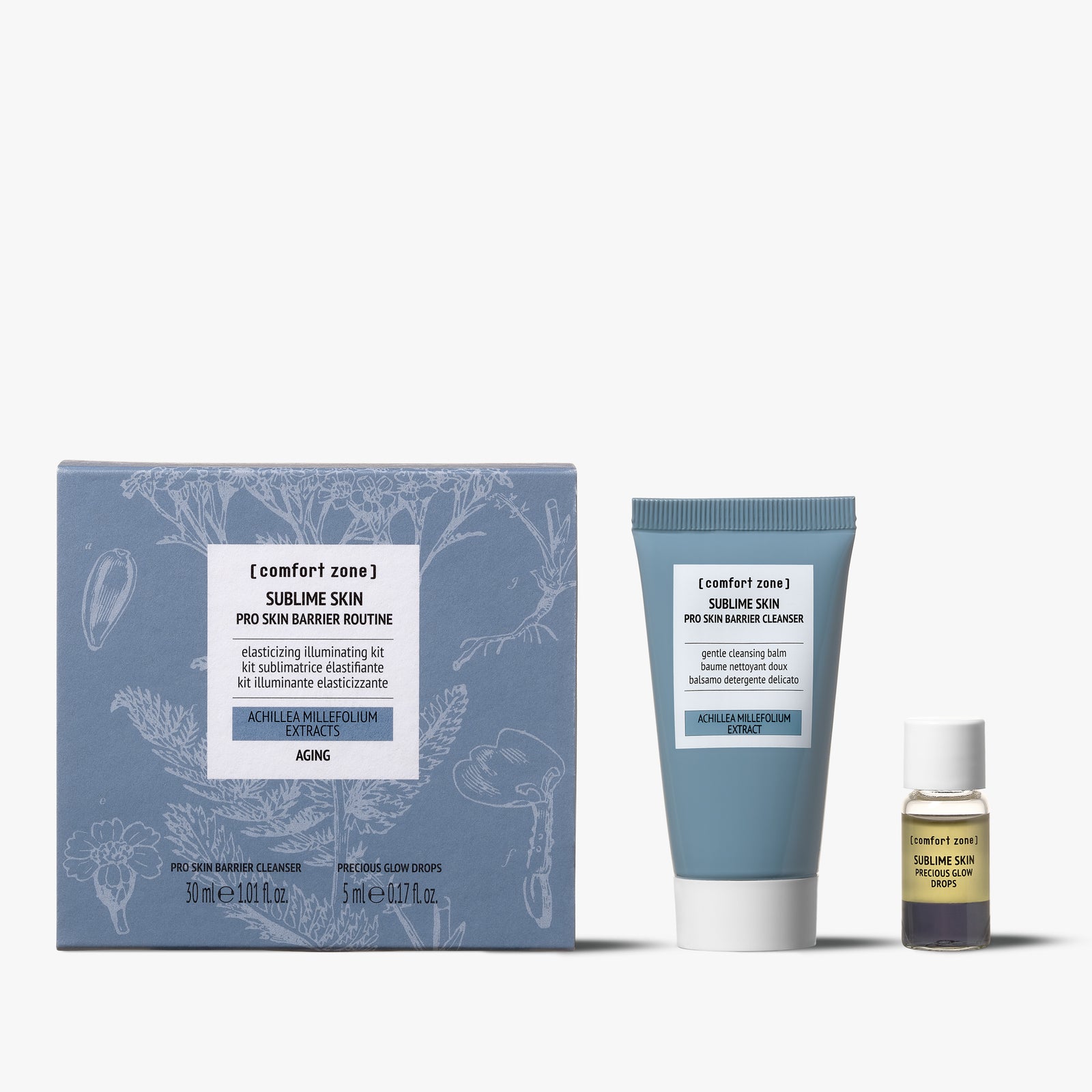 Comfort Zone: SUBLIME SKIN Pro Skin Barrier Routine  Elasticizing Illuminating Kit  -8004608528760
