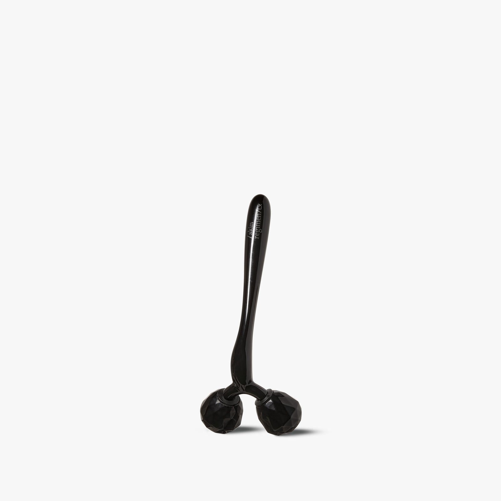 Comfort Zone: Merchandising Double Headed Face Roller  Dual-Headed Black Jade Tool -8004608528906
