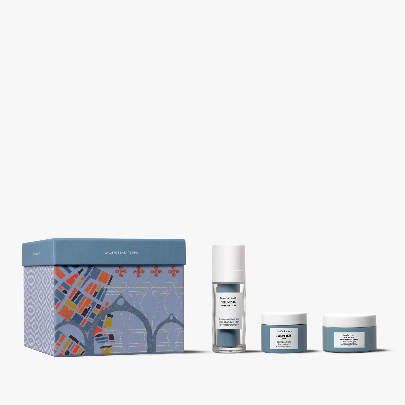 Comfort Zone: Kit The Timeless City  Replumping Firming Face Kit -8004608529552
