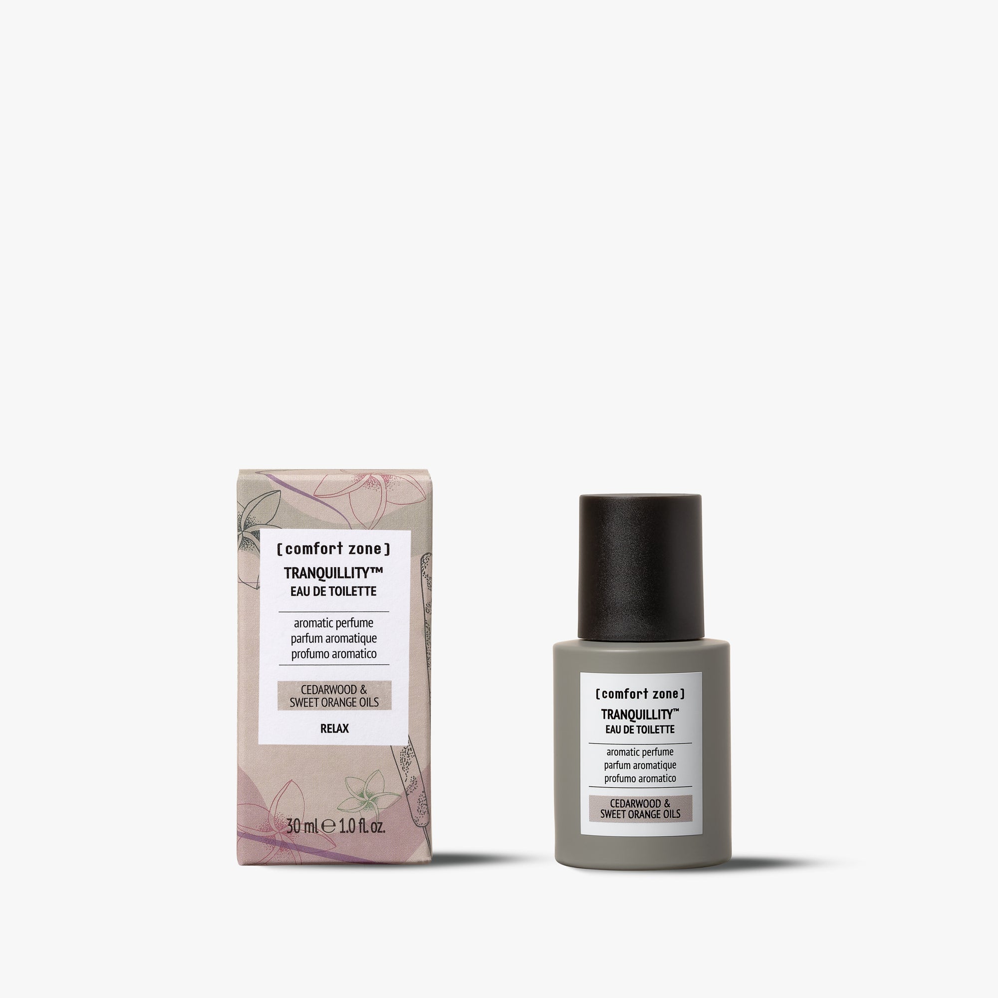 Comfort Zone: Kit Eau De Toilette Aromatic Luxurious Body Perfume-8004608529644
