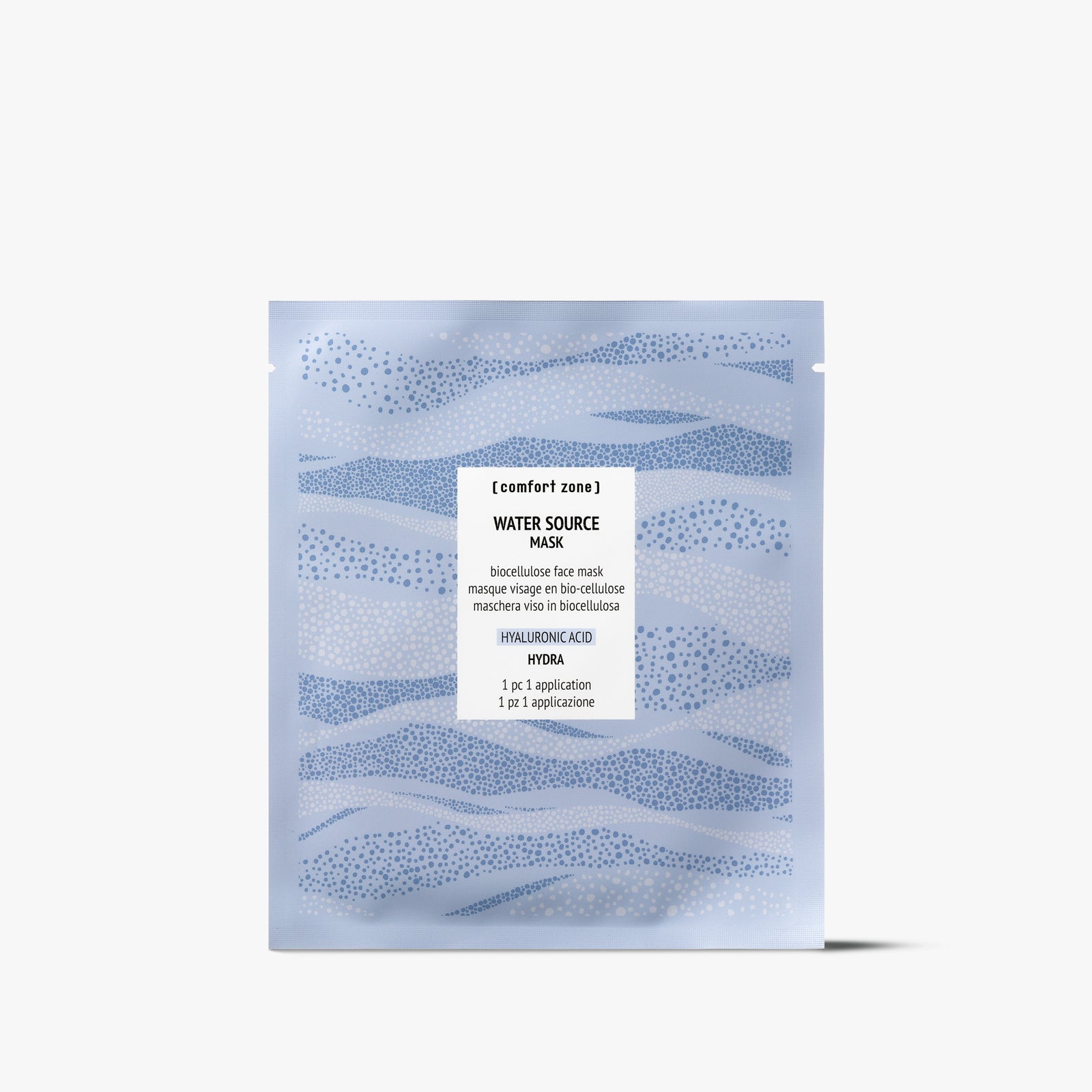 Comfort Zone: Hydramemory Water Source Mask Hydrating &amp;amp; moisturizing bio-cellulose face mask-8004608530176
