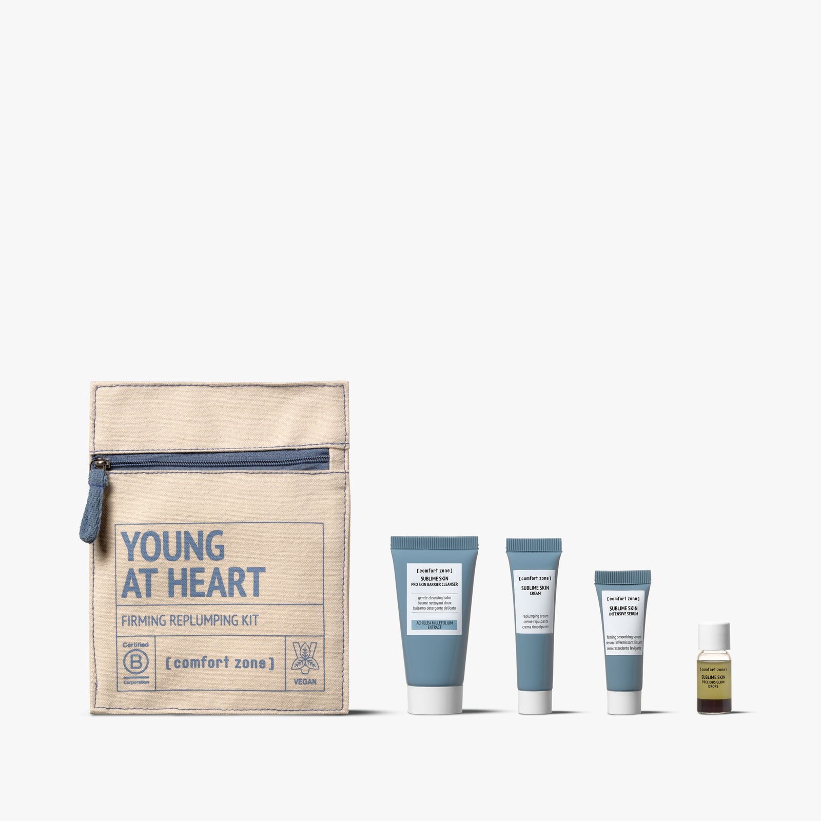 Comfort Zone: KIT Young At Heart Kit  firming replumping kit -8004608530633

