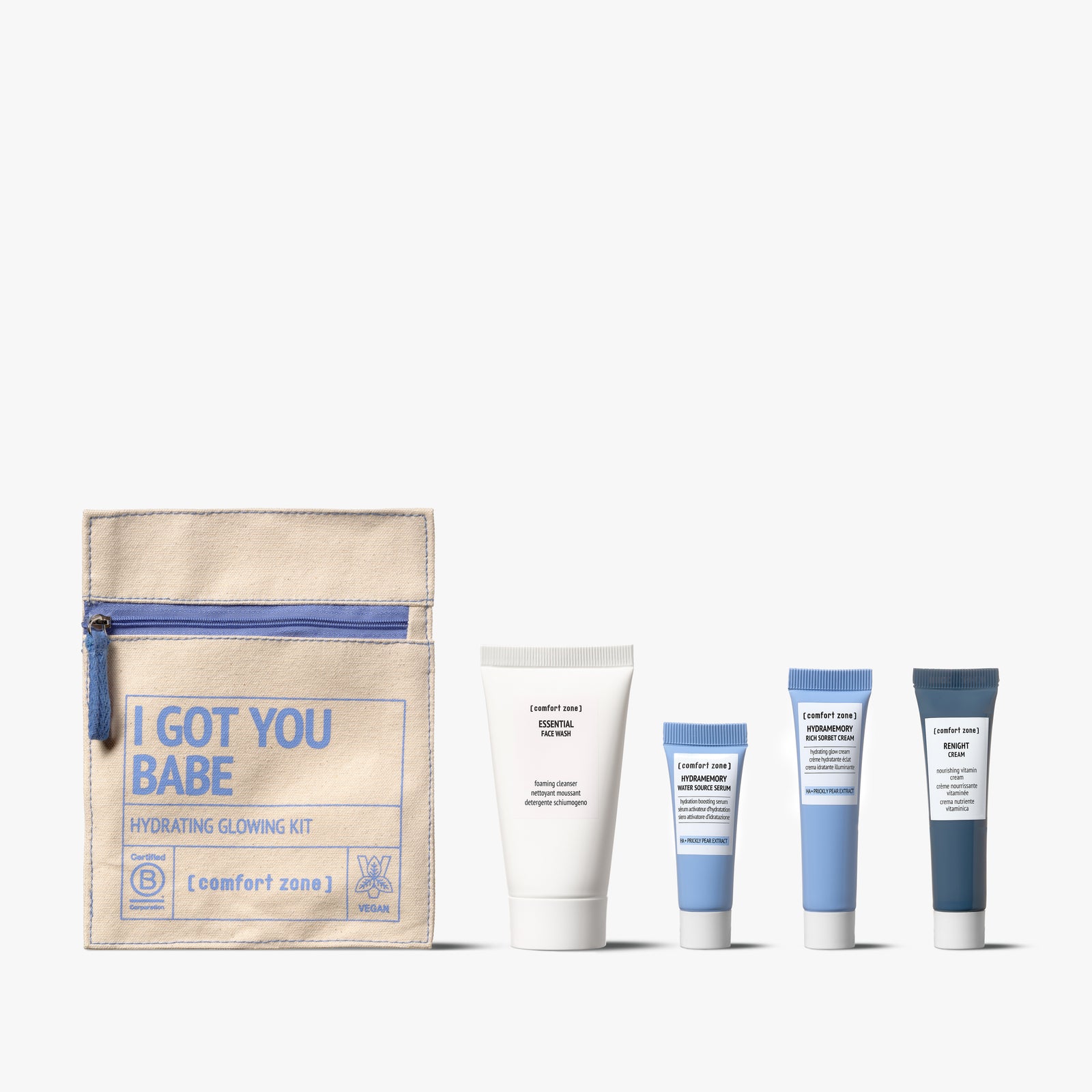 Comfort Zone: KIT I Got You Babe Kit  hydrating glow-boosting kit -8004608530664
