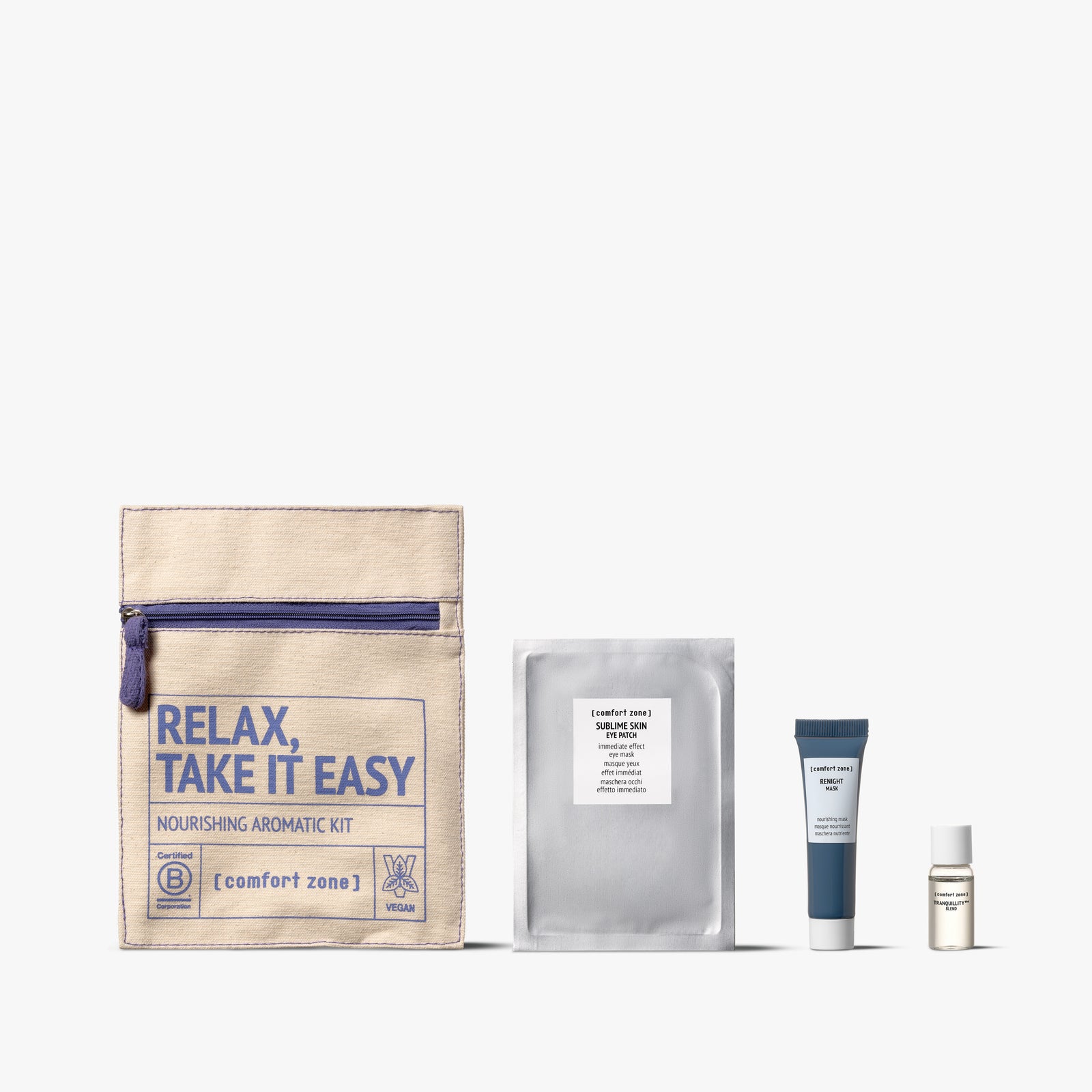 Comfort Zone: KIT Relax, Take It Easy Kit  nourishing aromatic kit -8004608530671
