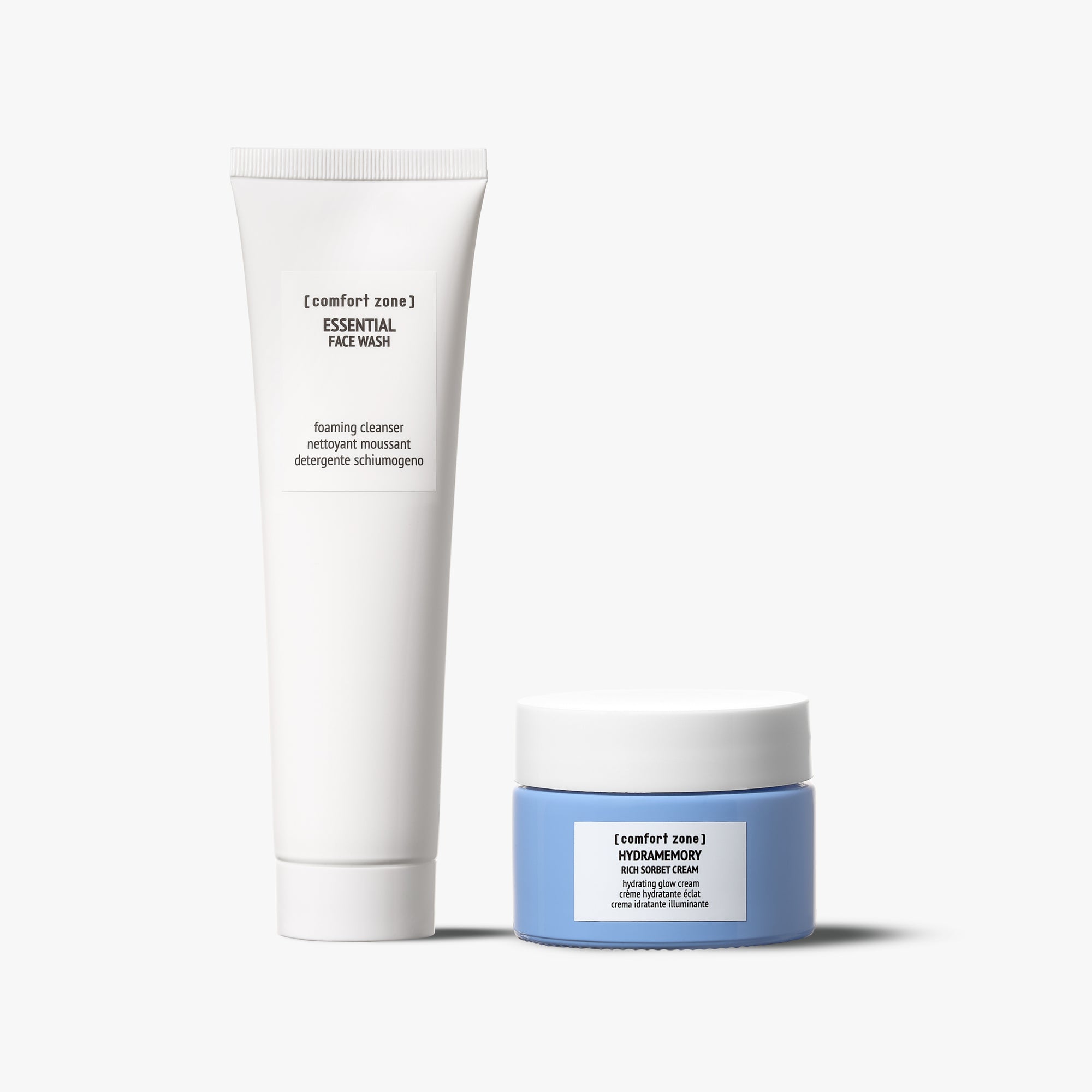 Comfort Zone: Kit Cleanse &amp; Hydrate Duo A daily skincare routine-BDSCGLB00005
