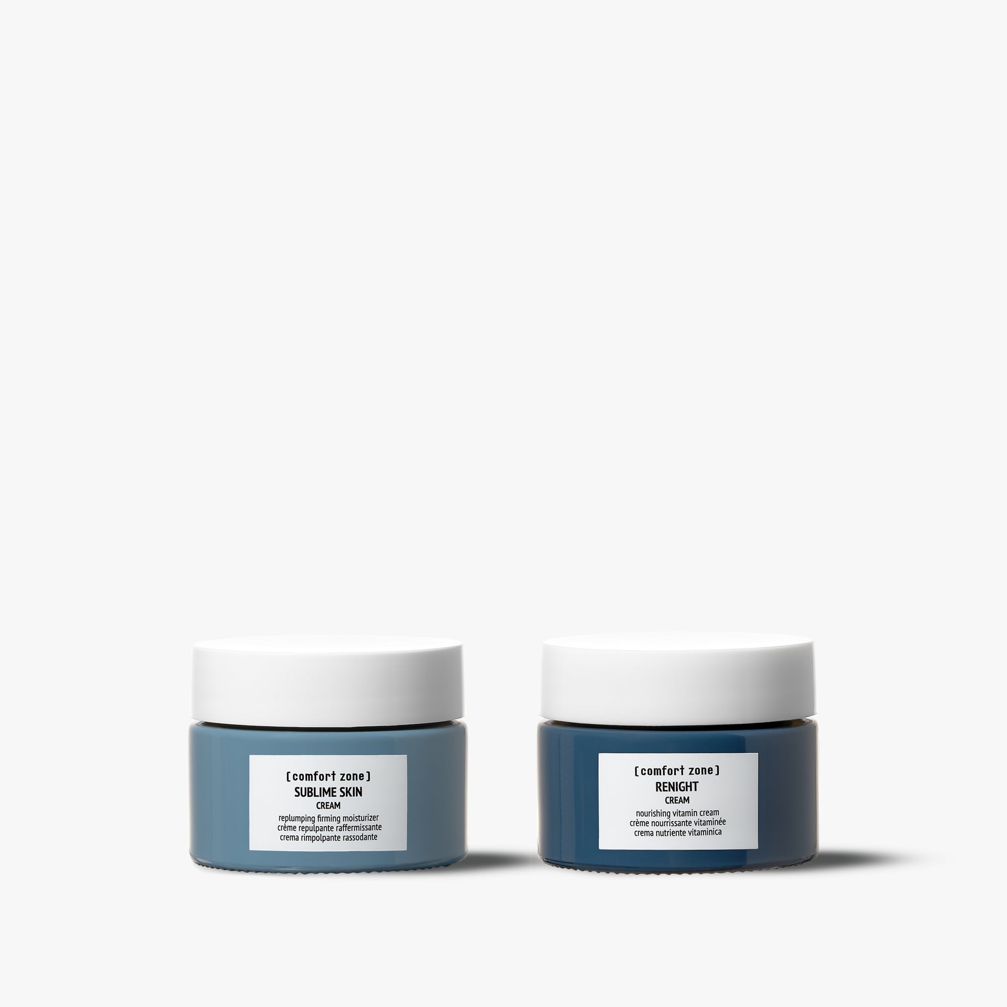 Comfort Zone: Kit Anti-Aging &amp; Nourishing Mini Creams Duo  Firming and Nourishing Set -BDSCGLB00014
